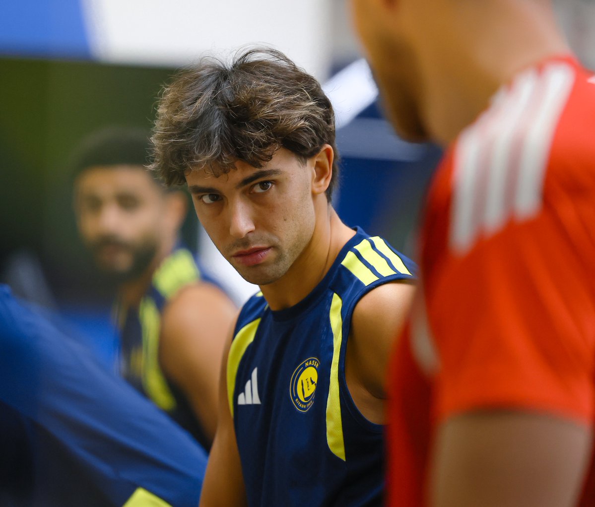 AlNassrFC's tweet photo. تدريباتٌ استرجاعيـة للاعبيـن الذين شاركوا في مباراة الفيصلي 🔋 https://t.co/J6zJBMCiGz
