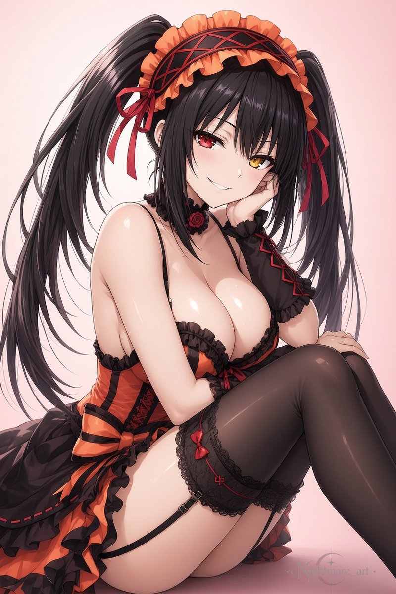CreaterArt1418's tweet photo. #kurumitokisaki https://t.co/qLQVxE9iSl