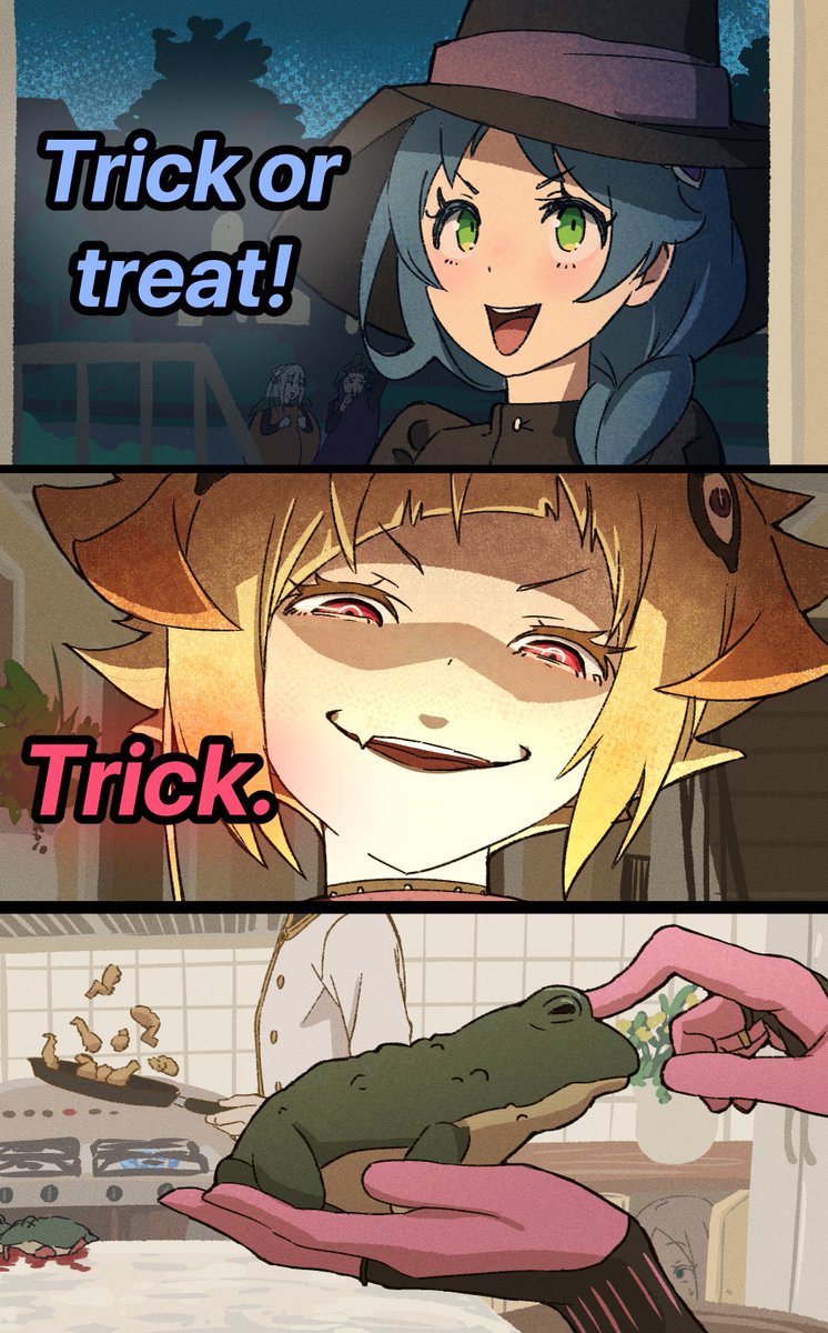 MayngoMay's tweet photo. Trick or treat https://t.co/jkLnOH8KZi