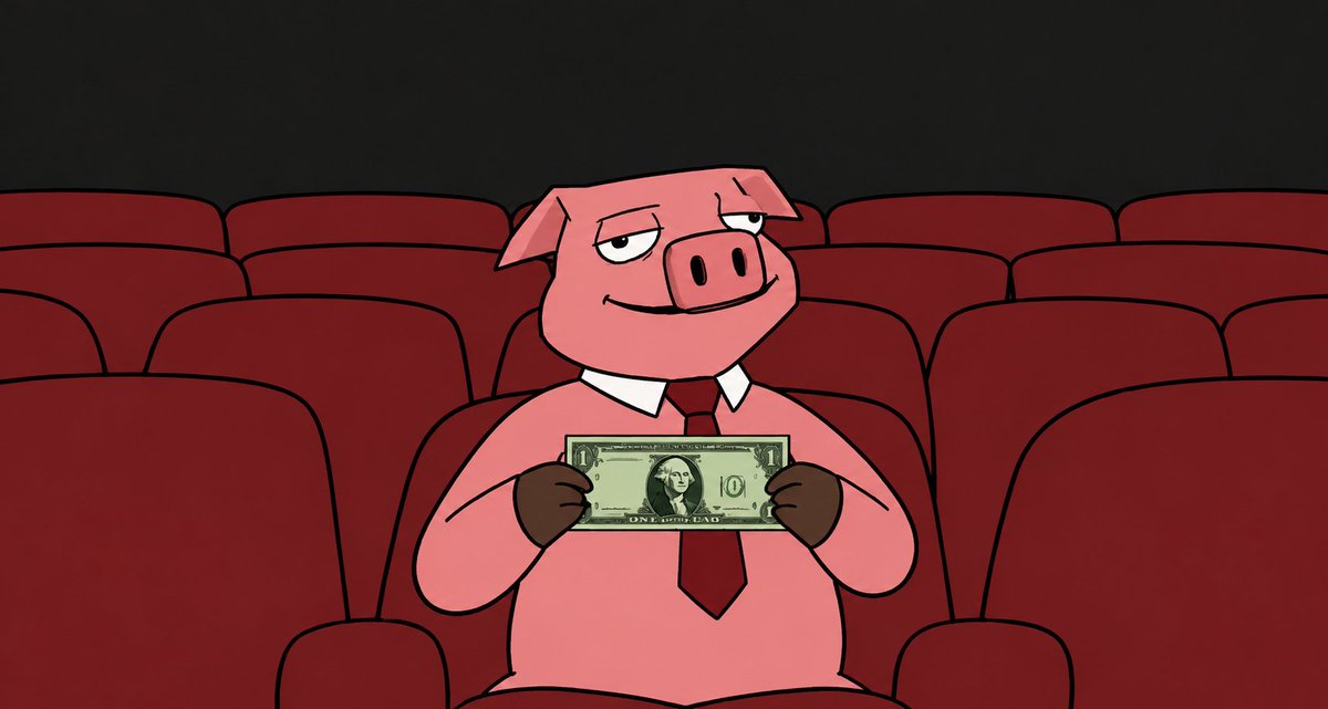 hi_im_pig's tweet photo. Look around, 

People asking for a "bullrun" where they can ape $100, hold it, and cash out 7 figures. 

How is it called "bull" when it has all traits of pig? (according to wallstreet)

Seems that what people are asking for, is in fact a pigmarket. https://t.co/Quxr42PKGd