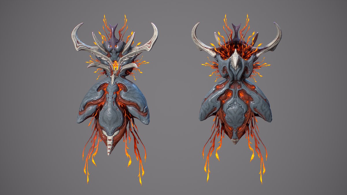 VentralHound's tweet photo. #tennogen #Warframe 
Syandana: Spicularis Cluster

steam workshop link https://t.co/ysEpQhe7vO https://t.co/3mM8JO2dup