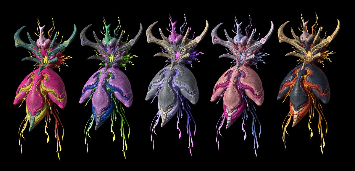 VentralHound's tweet photo. #tennogen #Warframe 
Syandana: Spicularis Cluster

steam workshop link https://t.co/ysEpQhe7vO https://t.co/3mM8JO2dup