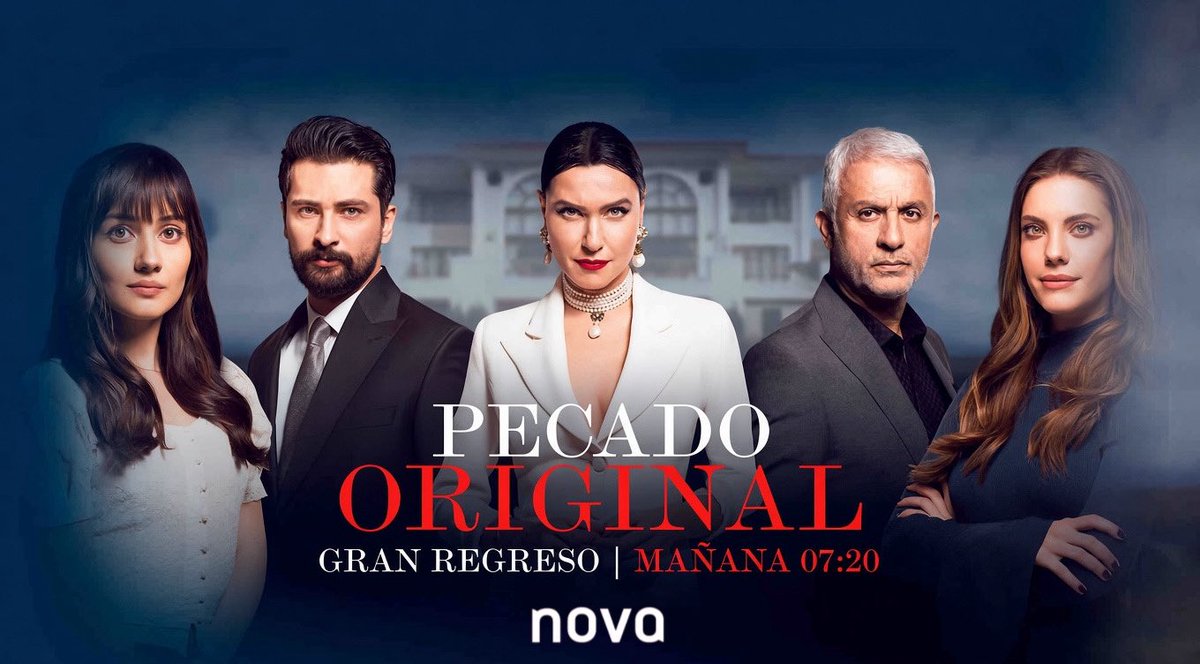 MasQTele's tweet photo. GRAN REGRESO 💥 

@PecadoriginalA3 mañana a las 07.20h en @NovaTDT con #EdaEceUzunalioglu y #BerkOktay ¡No te lo pierdas! 

#PecadoOriginal 🍎 https://t.co/ZLBNLICf7y