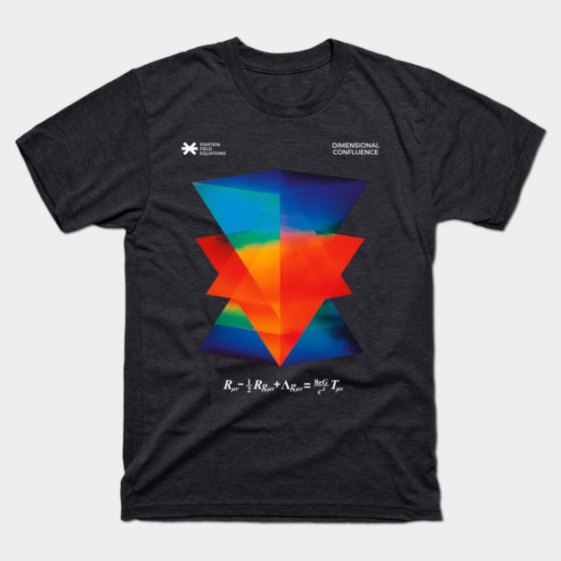 RedesignLidra's tweet photo. Where art meets physics 📐✨ Explore the geometry of the universe with "Dimensional Confluence" on TeePublic:
https://t.co/kExLpFcGmG
#Physics #Geometry #MathArt #GeometricArt #TeePublic #GraphicTee #einstein #fieldequations #spacetime https://t.co/3LQSGbymXj