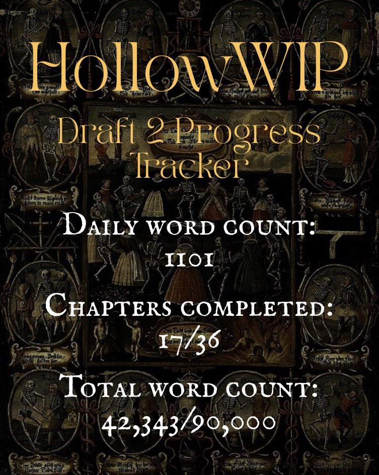 NatalieO73314's tweet photo. Ugh, my feed is full of depressing non-writerly stuff. Please help me celebrate making it to the midpoint of my novel by half term so I can see all my friends again! ❤️ https://t.co/7a2N46wCMG