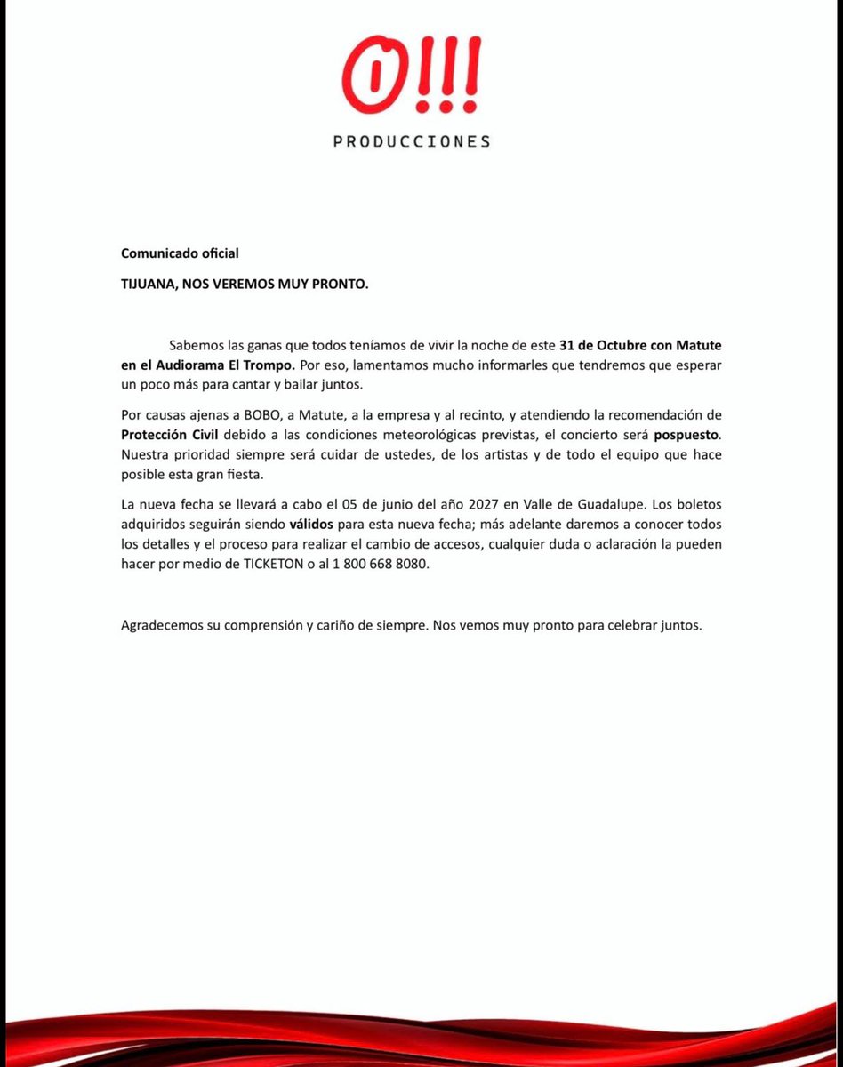 TijuanaLocal's tweet photo. Atención, #Tijuana https://t.co/0wmD2GyqGr