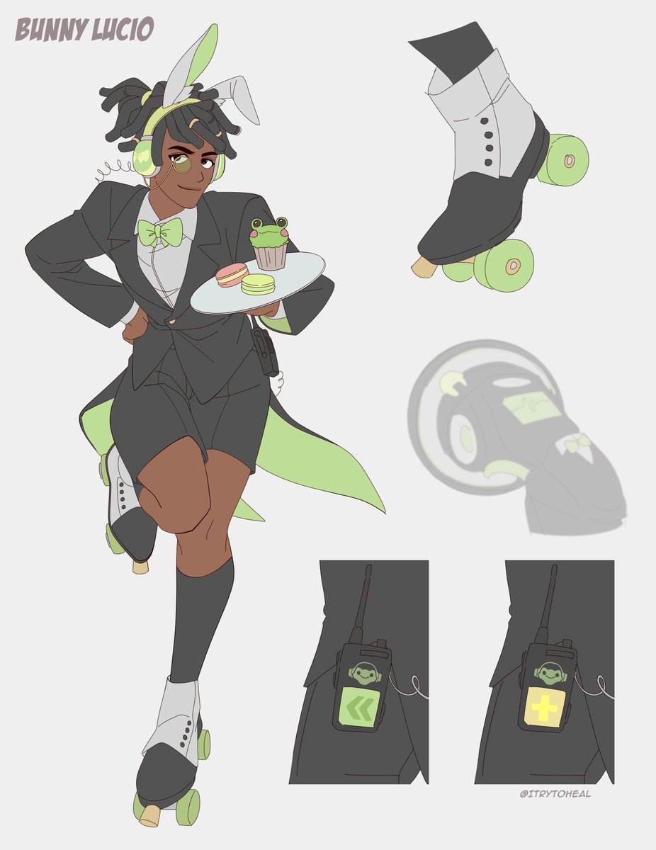 ITRYTOHEAL's tweet photo. #Overwatch 
🐸🐰 https://t.co/UY8KcApOPq