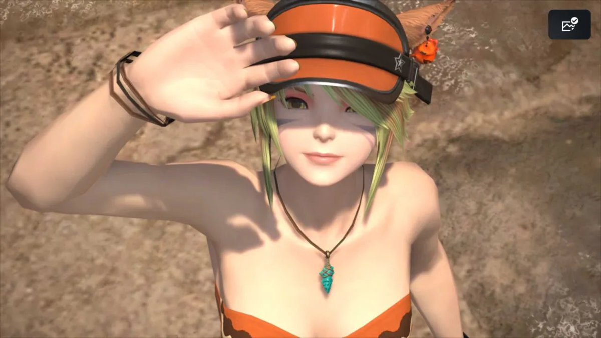 SuperKamiGur0's tweet photo. I seriously need to draw my  gremlin miqo sometime....... https://t.co/8HP1sblnD7