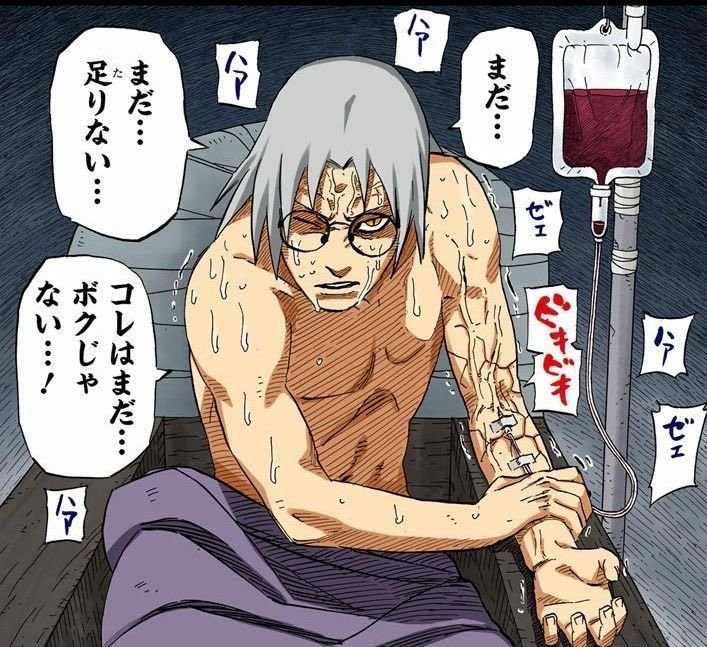 passivagostosaa's tweet photo. opinião impopular: kabuto yakushi tem um sabor 🫦 https://t.co/SNu9XOTHgI