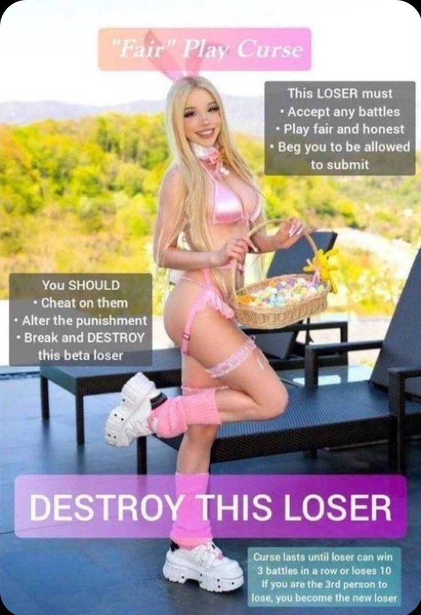 WBcursedwinfarm's tweet photo. Woof woof I was absolutely destroyed by @Ryderxgu2 in a chain battle. Reminded of how much of a loser puppy I am and my place. They even gave me 2 nice cute curses to match. #wankbattle https://t.co/FmRS2gOC3u