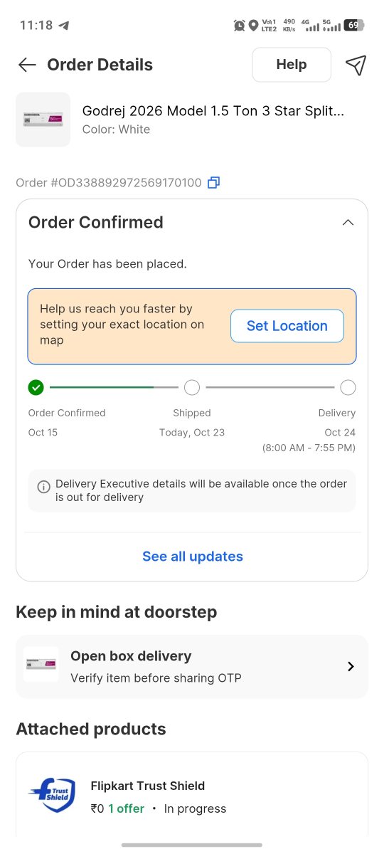 LaxmanKumar2512's tweet photo. @flipkartsupport आप सब बहरा हो गए हो क्या 15 को ही ऑर्डर किए हैं अभी तक कोई अपडेट नहीं दिया है सब के सब लुटेरा हैं क्या। देना है कि नहीं ऑर्डर। और क्या proof दे। https://t.co/r6GLbbCemr