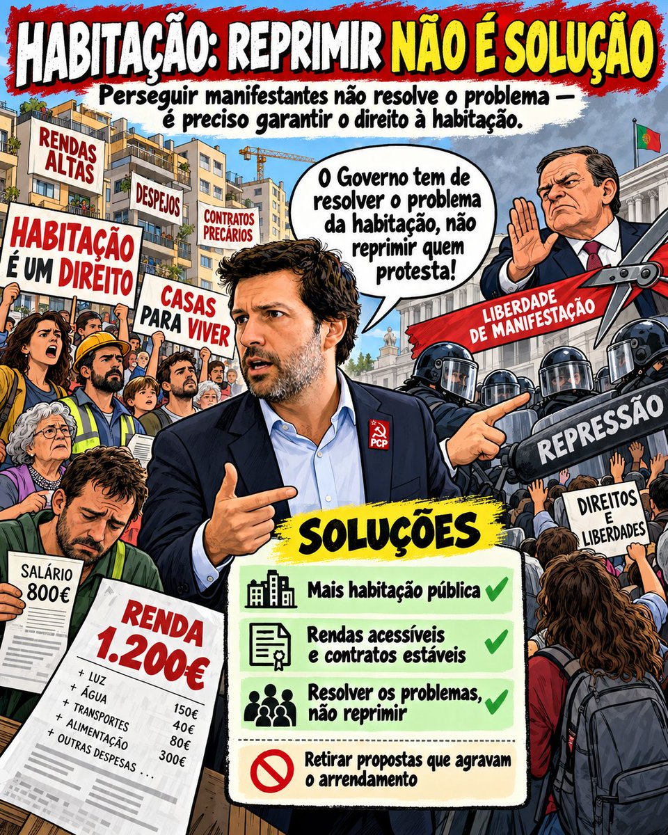 BrandoGonalves2's tweet photo. #JoãoFerreira #PCP #habitação #Governo #repressão https://t.co/nFmWIatmis