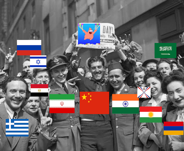 1Demgrec's tweet photo. Current X situation of the Chinese v Turkish Lecture War, now it has extended to even more nations joining up https://t.co/JJzjHEO7yu