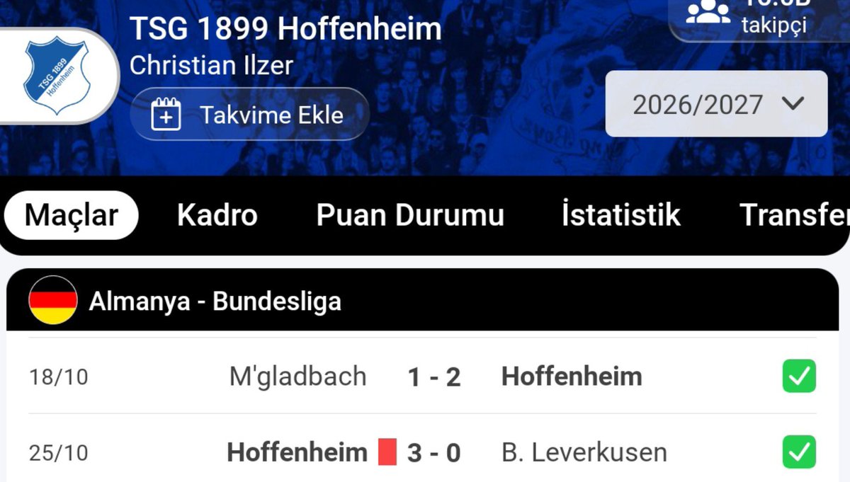 Mali181903's tweet photo. Beşiktaş ın evinde 3-1 yendiği Marsilya üst üste 3 maçını kazanıyor
Aynı şekilde hoffenheim da lyonu yendi ligde üst üste 2 . maçını kazanıyor
Beşiktaş rakipleri kolay gösteriyor 
#Beşiktaş
#italiano
#bjk https://t.co/pAiuOyej4X