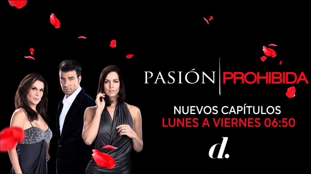MasQTele's tweet photo. NUEVOS CAPÍTULOS 💥 

#PasiónProhibida de lunes a viernes a las 06.50h en @divinity_es con #MónicaSpear @jencarlosmusic y #RebeccaJones ¡No te los pierdas! 🌹 https://t.co/ybebvNjUc5