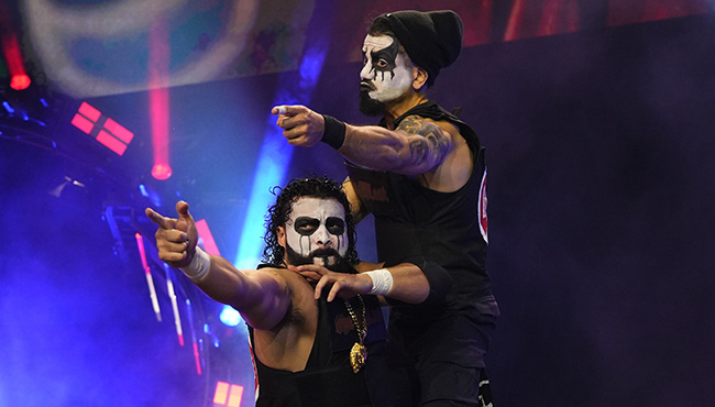TheSageDoctor's tweet photo. Tag teams who shouldve won the AEW tag team championships... I still think about them :( https://t.co/h1v1s82ucB