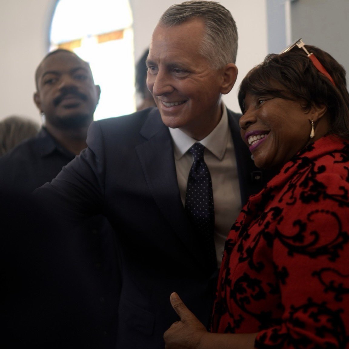 davidjollyfl's tweet photo. For generations, churches like Mt. Olive Primitive Baptist Church have been the heartbeat of Jacksonville’s communities, bringing people together through faith, service, and a commitment to one another.

Thank you to Pastor Lee E. Harris and the Mt. Olive church family for welcoming us this morning.