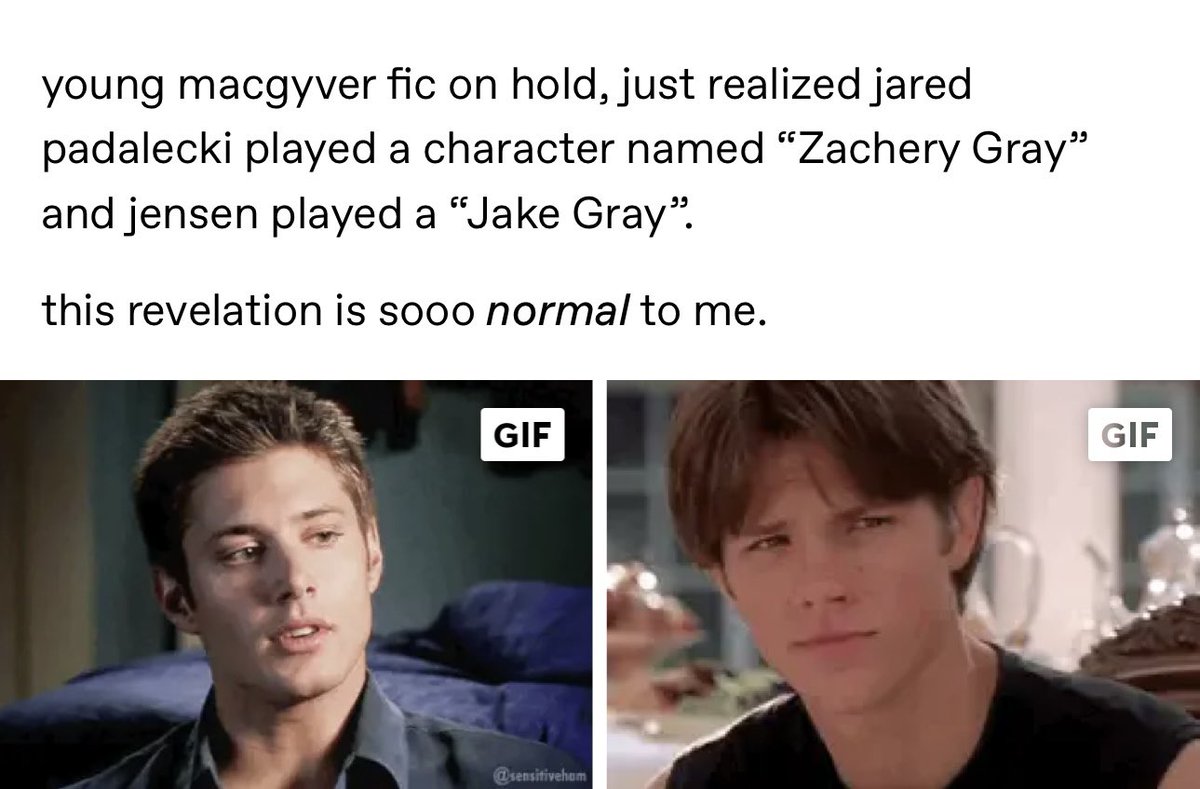 J2sdiary's tweet photo. They really are soulmates. https://t.co/xUzGsCirz6