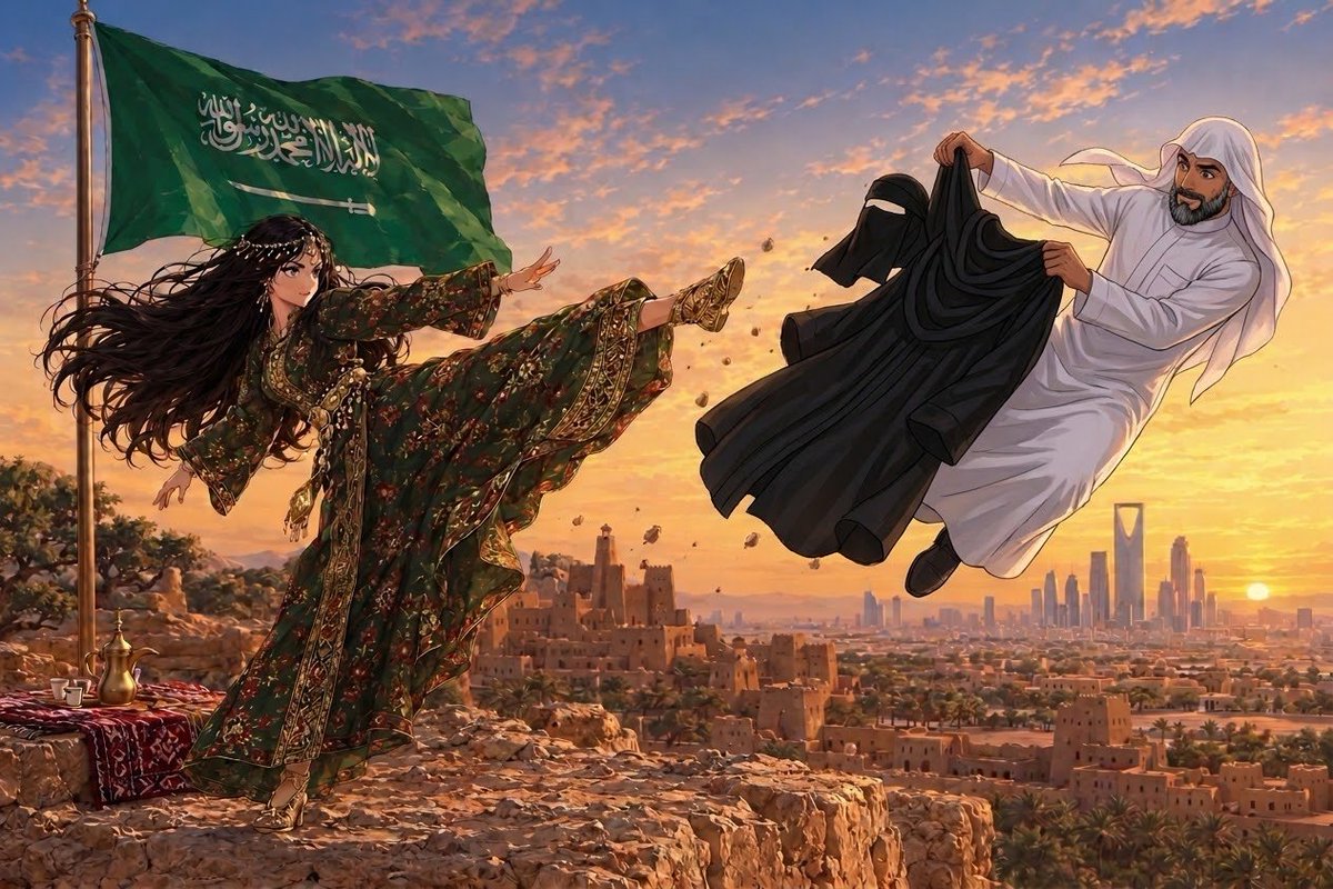 anfal7513's tweet photo. تماشيا مع هبة طرد المطاوعة حول العالم 

التجارة بالأديان هي التجارة الرابحة في 

 المجتمعات التي يسود فيها الجهل فإذا أردت 

التحكم في مجتمع جاهل عليك تغليف كل 

باطل بغلاف ديني

#٢٠٣٠_بلا_نقاب25 
#النقاب_عائق 
#النقاب_بقايا_الصحوة
#نقد_الموروث https://t.co/IXClB0fCY8