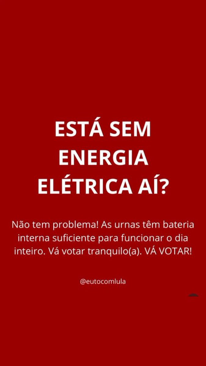 13andher's tweet photo. VAMOS COMPARTILHAR!
#LULAPELADEMOCRACIA #LULAPRESIDENTE #LULA13 https://t.co/aXlsq057uc