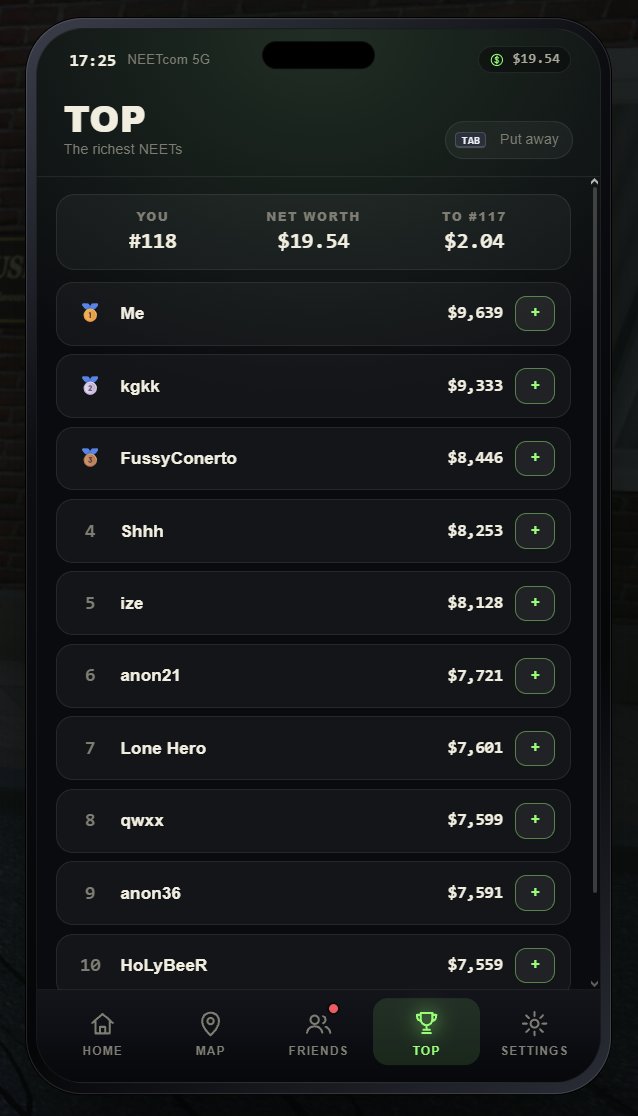 idrawloomline's tweet photo. I am the richest NEET.

Very cool @imaginegamelabs https://t.co/ibUHa8FEls