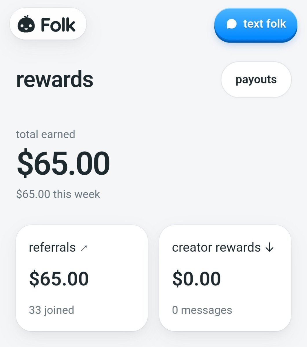 Arifcrypto9900's tweet photo. Dont miss Folk Airdrop 📈📈Currenly best airdrop for all user, 10$ minimum withdrawl , watch video and earn 300$ to 500$ 🫡🔥💰

#folk #crypto #airdrop https://t.co/poaYPyFmqK