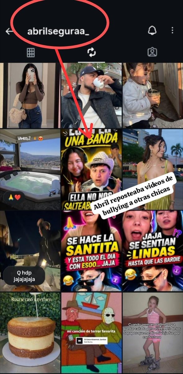 ladymoskigna's tweet photo. Se filtró que Abril Segura repostaba en su cuenta de IG los videos de este gil que entra a Ome Tv para hacerle bullying a chicas menores de edad, y se ve  que le diviertía este tipo de contenido

Escuchen lo q este enfermito le dice al final a la segunda chica.
LOS QUIERO PRESOS https://t.co/NIBzzfepbi