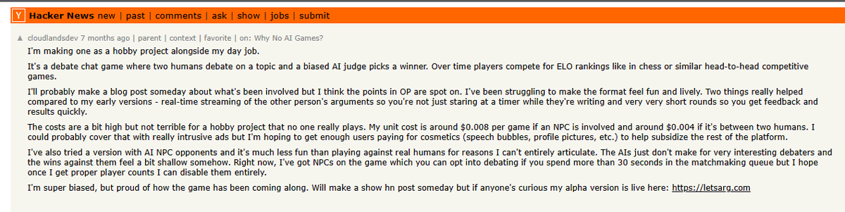 SDNsmartcity's tweet photo. Steal My Bitcoin is going GIGA viral on X and Hacker News, but let’s make sure creator fees reach the actual developer.

The public evidence points to security researcher James Pavur: cloudlandsdev calls LetsArg their own project in this HN comment, and James describes the same project as his in his blog.

Comment:
https://t.co/k7wmi0ROo6

Blog:
https://t.co/zZKLGLBAxY

His linked accounts are @jamespavur and pavja2 on GitHub. 

https://t.co/JbBf6W1I5u

This is free narra