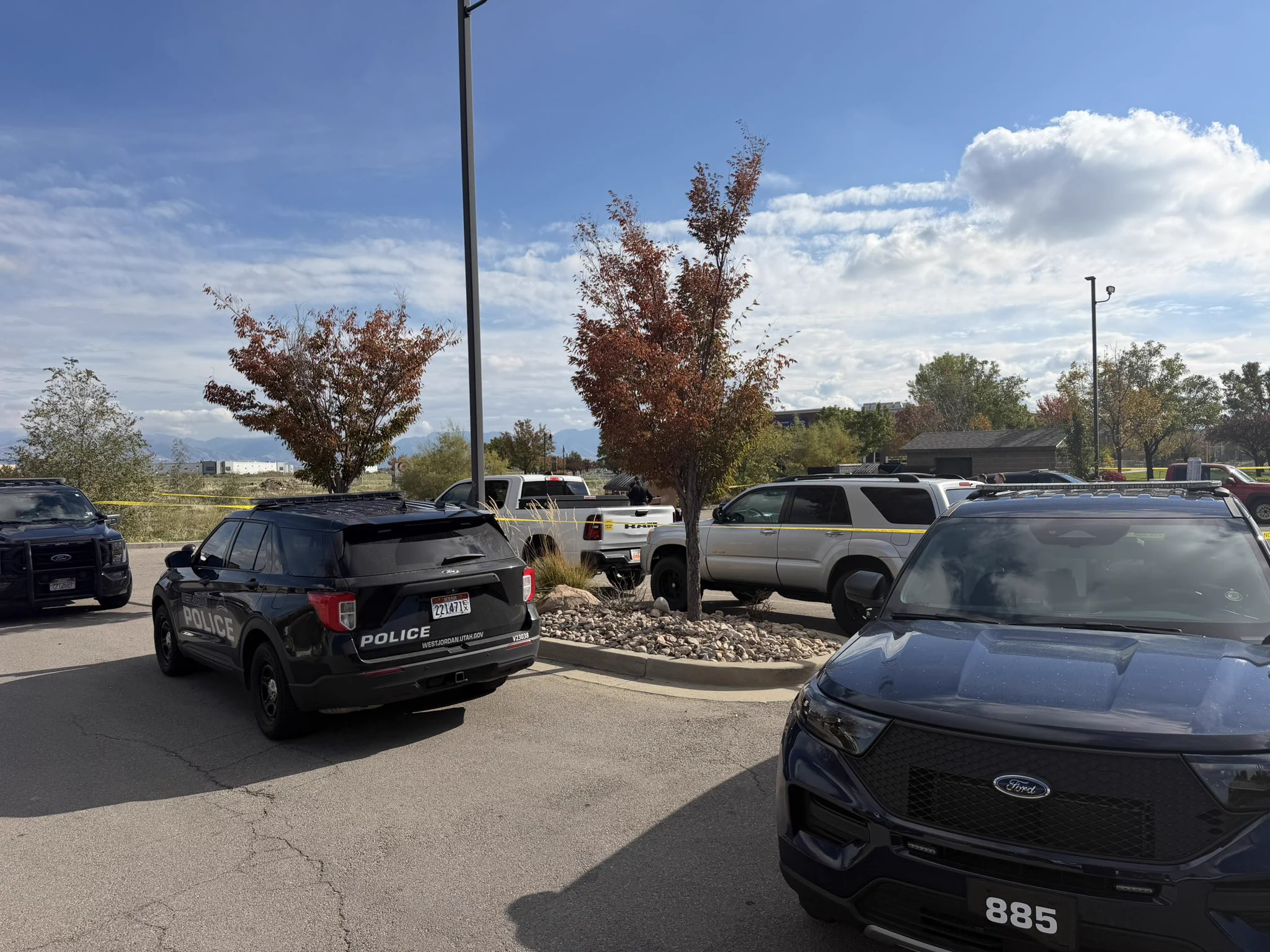 Man deceased after officer-involved incident at Towneplace Suites