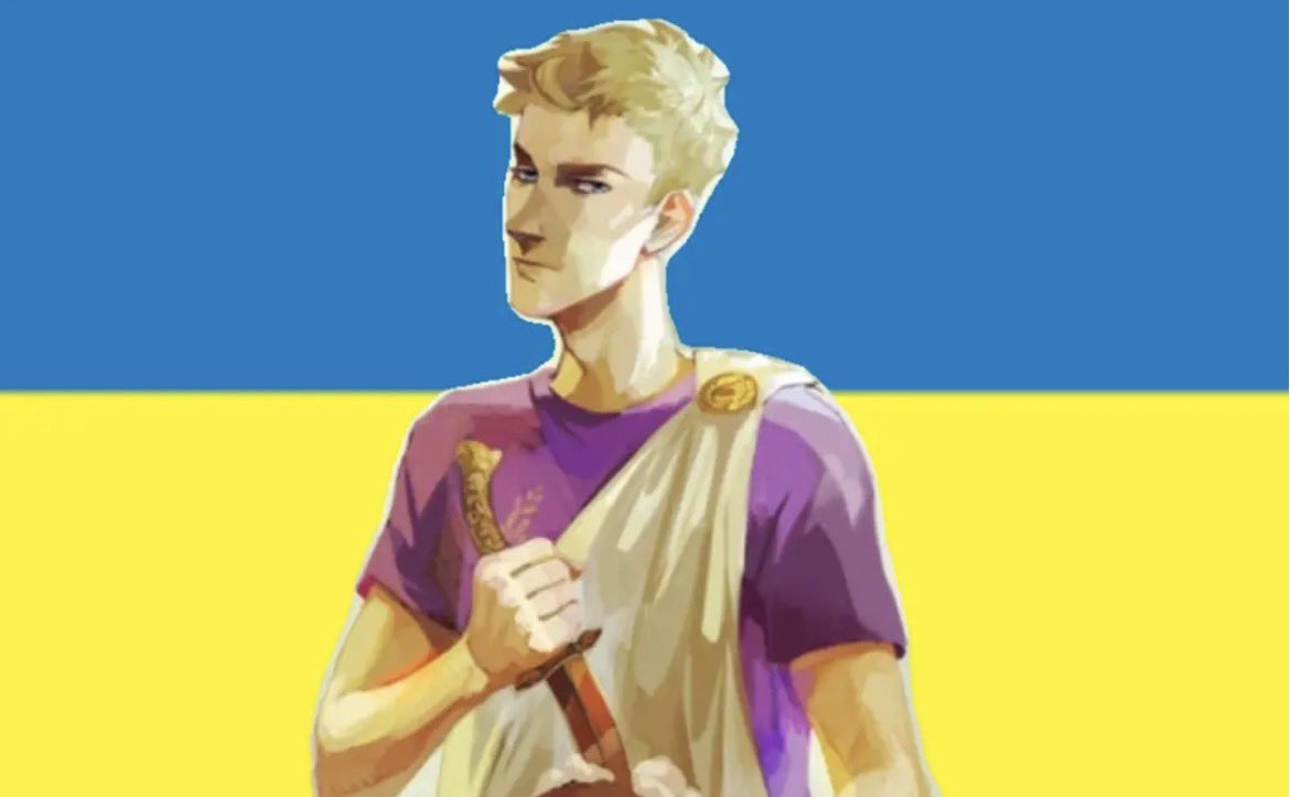 _genyas_lover's tweet photo. ukraine octavian https://t.co/UQ9BgC1xsU