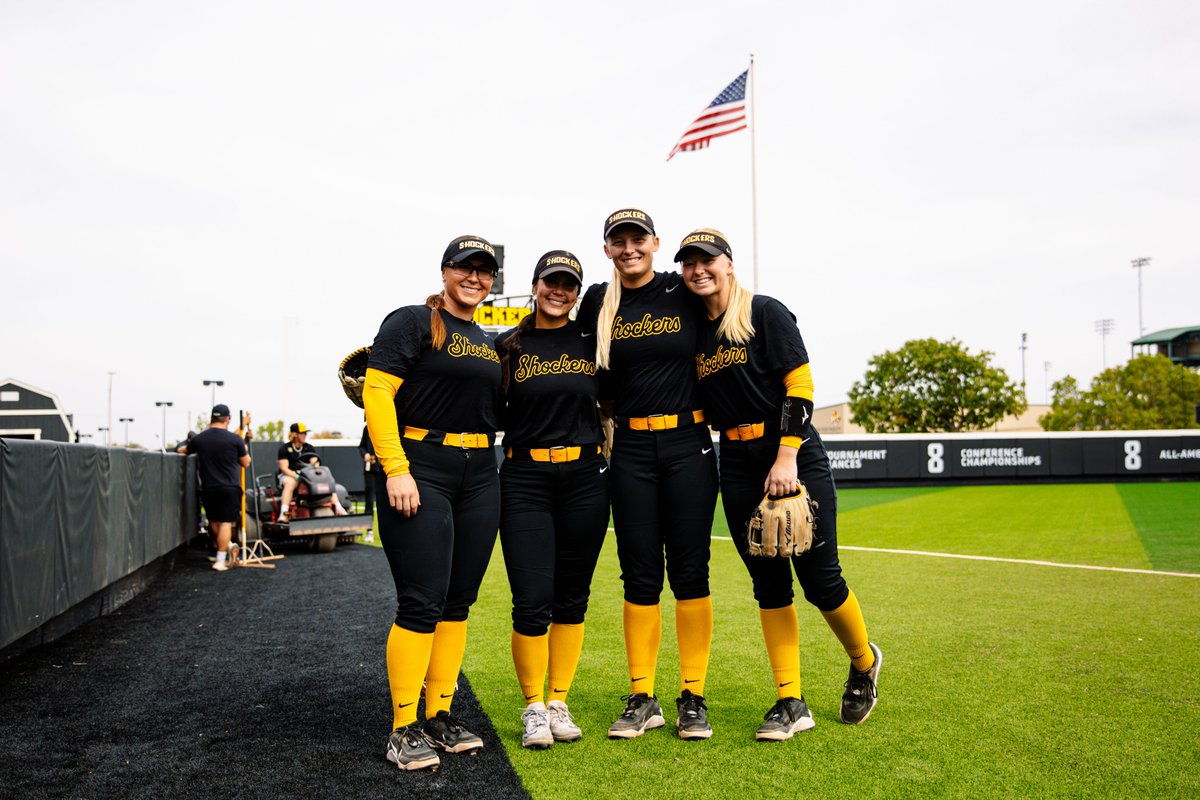 GoShockersSB's tweet photo. Sunday smiles 😁 https://t.co/CPAUZQuuN1