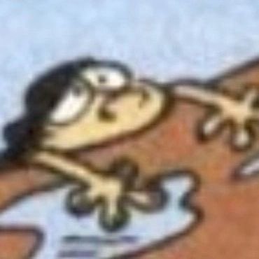 attested_turbo_'s tweet photo. i love when he's drawn as a tiny... thing https://t.co/LGeX72DOPS