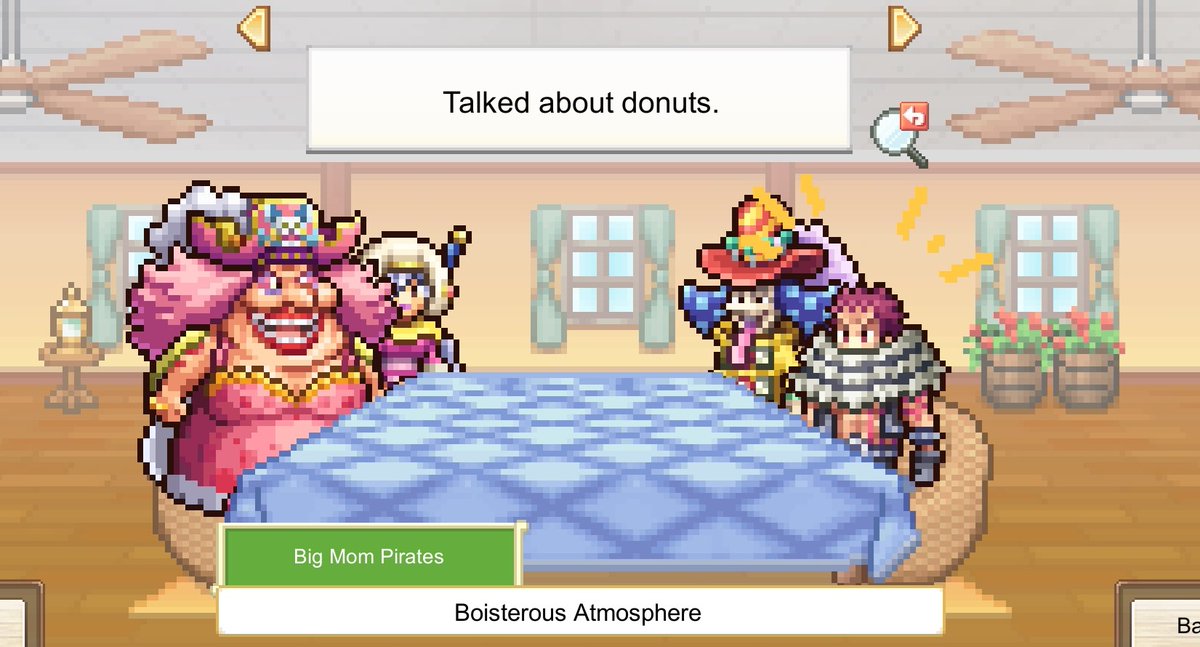 MochiNoMirai's tweet photo. My sweet Katakuri telling everyone about the donuts 🍩💖 He is so cute I get aggressive 🙏🥹 https://t.co/wxAA4y92xe