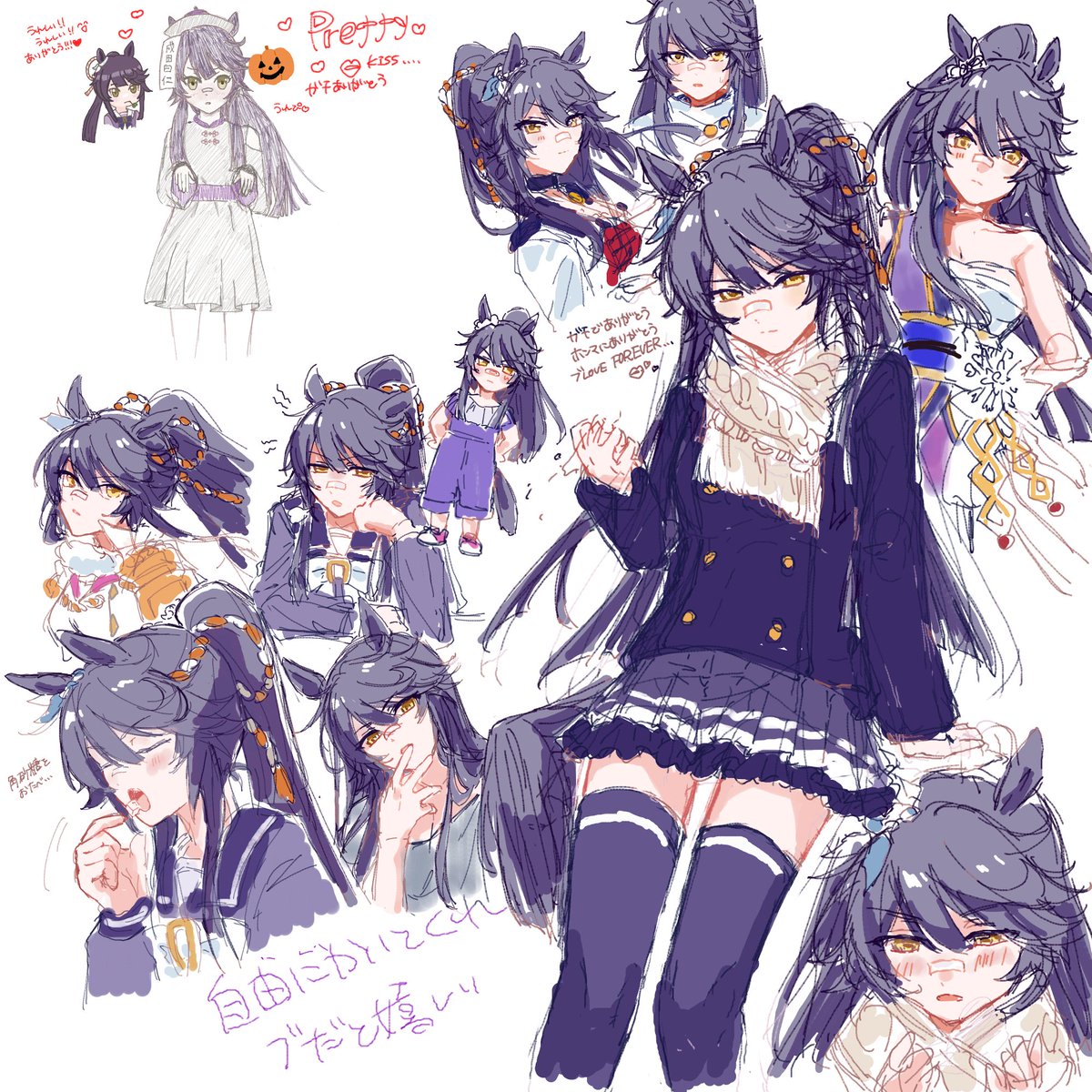 chan_maya_y's tweet photo. 本日の絵チャ！！！！
～ブライアンのみ～ https://t.co/SLyYSSe5ox