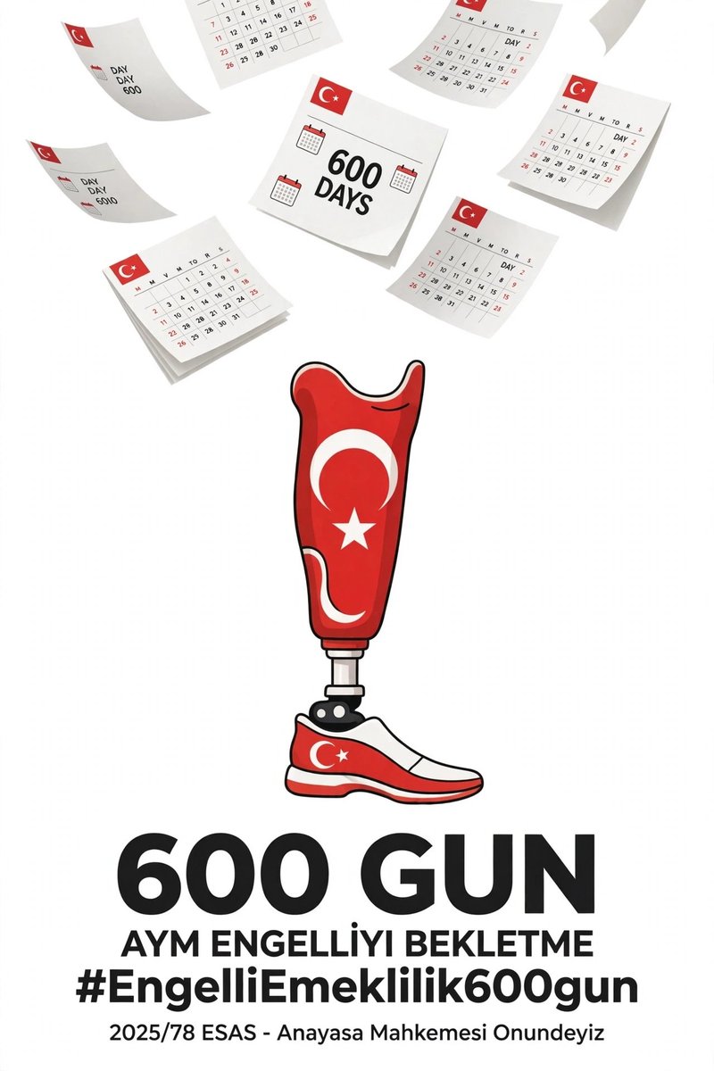 cansinwo's tweet photo. #engelliemeklilik600gun
Aym Engelliyi bekletme https://t.co/fOYIqEy287