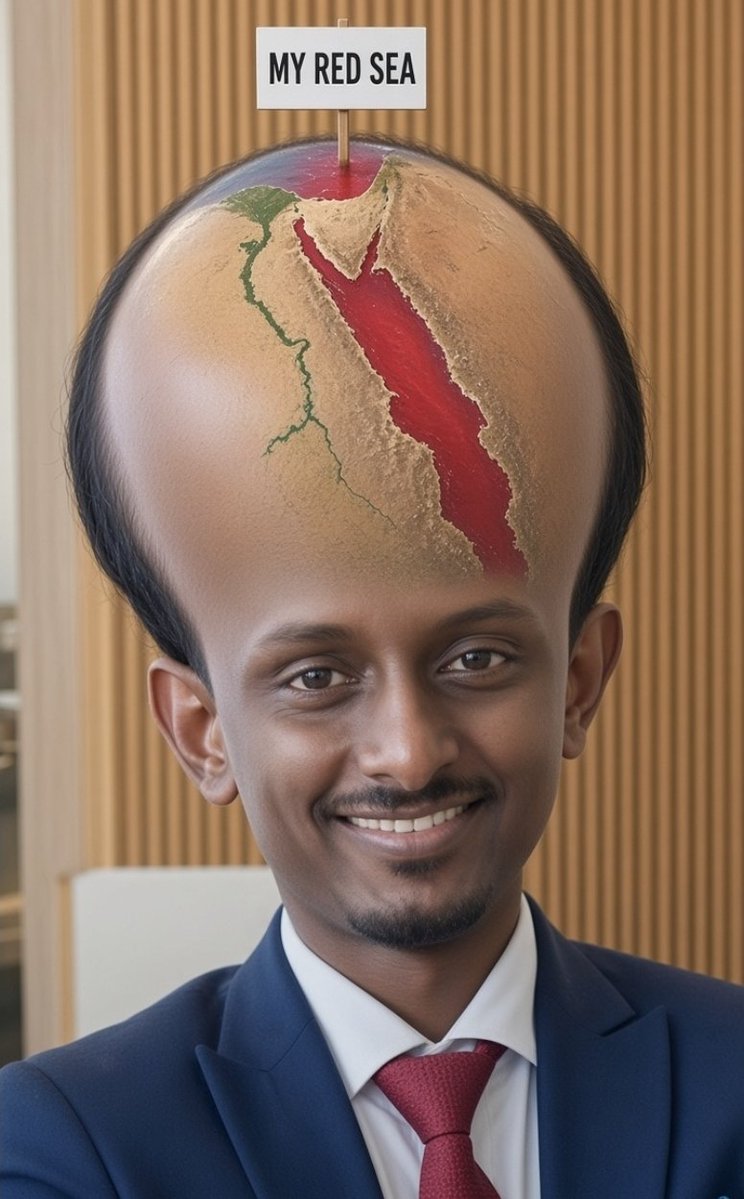 Erialways1's tweet photo. @ahmedibnuAwol Lol.. you have bigger head to worry about than the Red Sea https://t.co/Qb3oXOPkl0