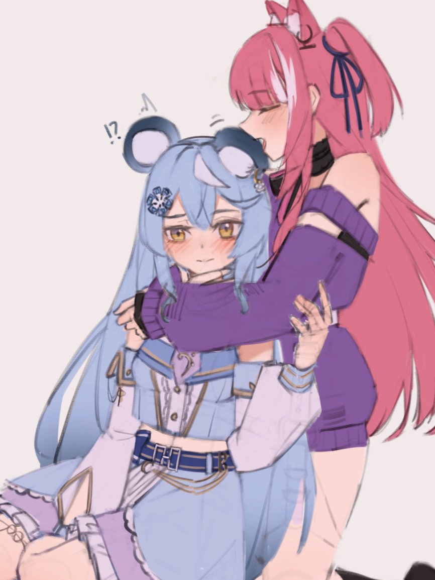 Ara1kumaru's tweet photo. vol3. 
雖然好像不該這樣一直畫到一半不好好描線...
但我想要先把有feel的畫面存檔...ˊˋ
#KiraliArt #Reipaint #YuzumiArt https://t.co/VBKPEhgz1N
