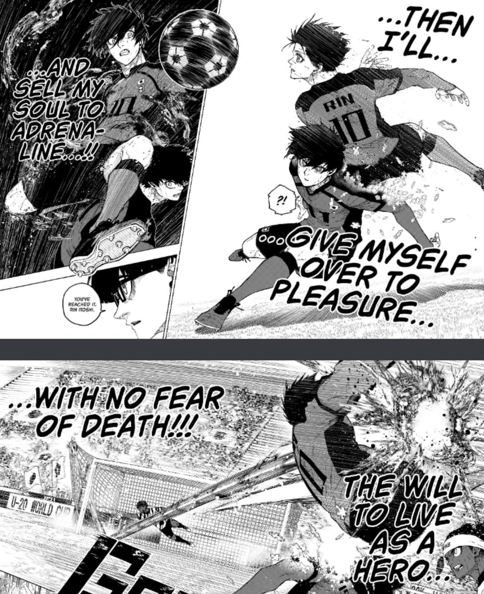 zeylrin's tweet photo. @ihatesae i get why you'd just straight up call him a masochist lol he wants someone stronger to push him, make him suffer &amp; risk his own destruction while destroying (scoring) ultimately it's about the pleasure he derives from the thrill of his possible demise. sadism part got nerfed ig😭 https://t.co/iQ5XgHitd2