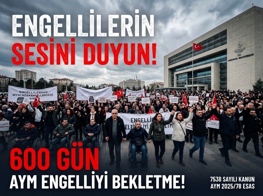 FeridunS42's tweet photo. Haklıyız, güçlüyüz ve vazgeçmeyeceğiz! Emeklilik hakkımızı alana kadar buradayız. #EngelliEmeklilik600gun AYM Engelliyi Bekletme https://t.co/IJxkYuGGbz