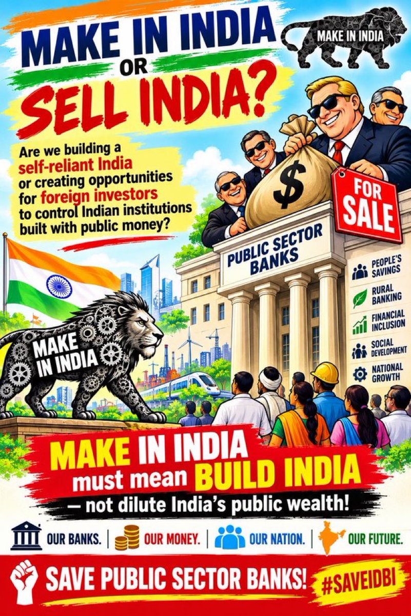 Vidyanshu93's tweet photo. #SaveIDBIBank https://t.co/kDRgzbFtI1