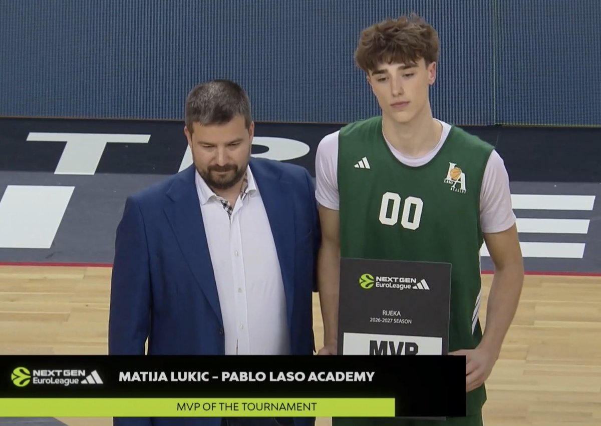 Layup_Scouting's tweet photo. 🌟ANGT Rijeka MVP - Matija Lukic🇷🇸

20.5 PPG | 7.5 RPG | 2.2 SPG

#serbia #euroleague https://t.co/1pBWMhzyGu