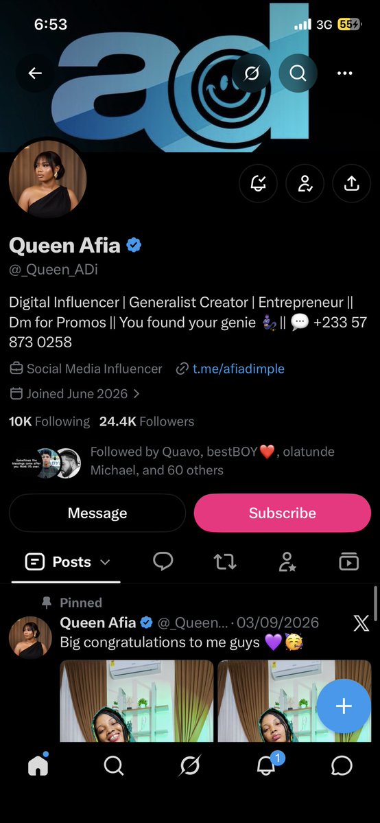 thompson4real21's tweet photo. @officialmoore7 @_Queen_ADi 8051583599
OPAY https://t.co/pd2jZlyDVu