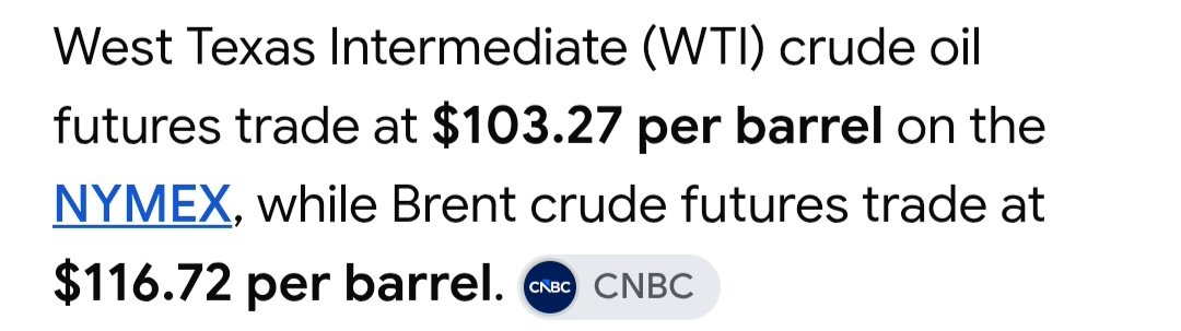 studforfun89's tweet photo. Covid-19 = unavoidable oil price increase
Iran War = just fucking dumb. 🤡 https://t.co/L9iyvxI9UE