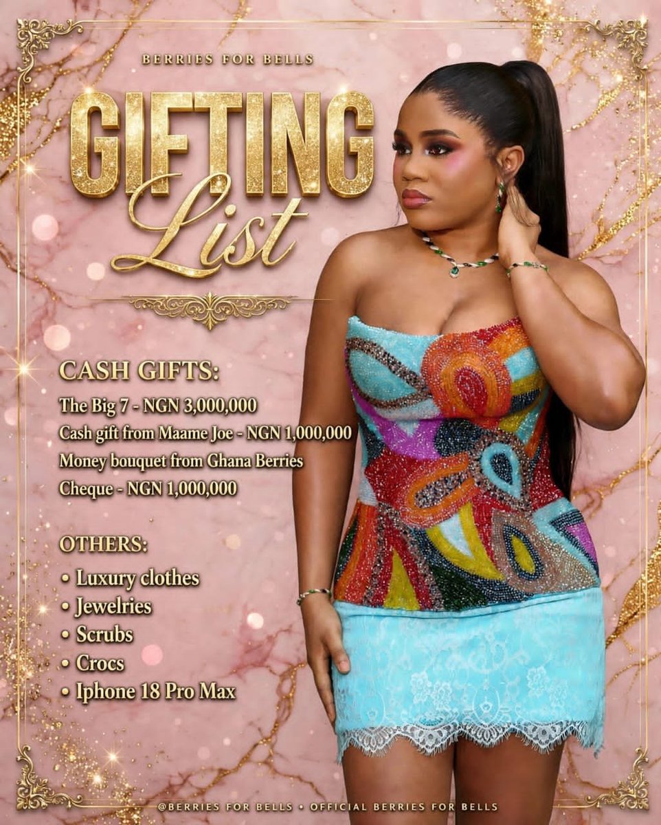 josephinefrim20's tweet photo. Well done Berries 🍓🔔🤭 Small and Mighty fanbase 🥹👌we did ittttt!!
Week 8 evictees this💃💃💃💃💃

BELLS IS LOVED 
BERRIES FOR BELLS
#BBNaija
#BellsImoh https://t.co/XYirsWByQb