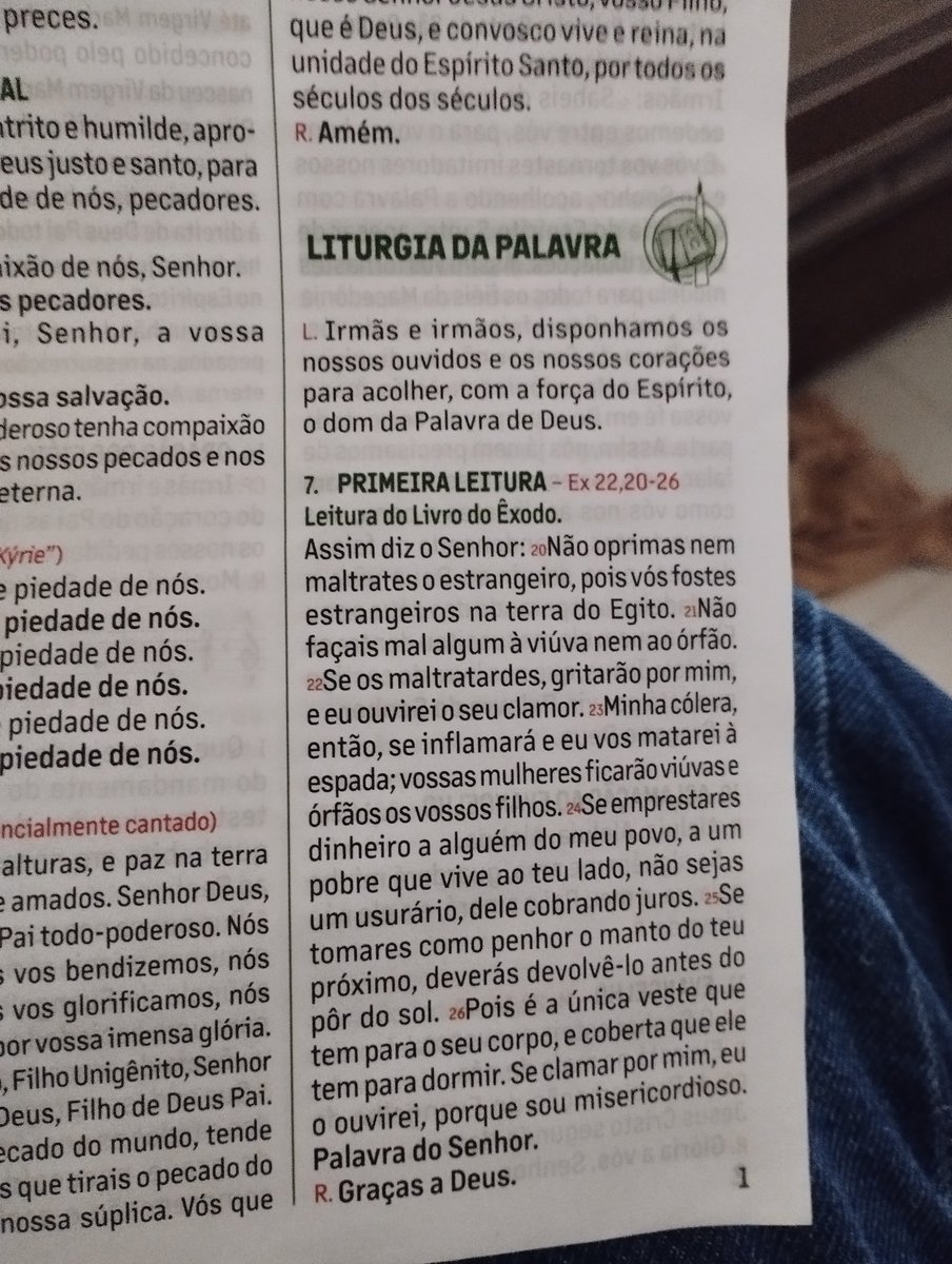 dubaddutori's tweet photo. gente o evangelho e a primeira leitura da missa de hoje 🥹🥹🥹🥹🥹🥹🥹 não tem como ser católico e não votar no lula. VIVA O PRESIDENTE LULA. VIVA A IGREJA CATÓLICA https://t.co/nbVcVf8d4l