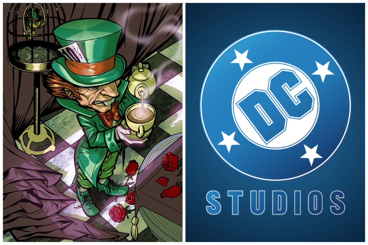 AtlantaDCFans's tweet photo. Mad Hatter is Rumored for an Appearance in Savage Hunters https://t.co/eQVb4SUpaJ