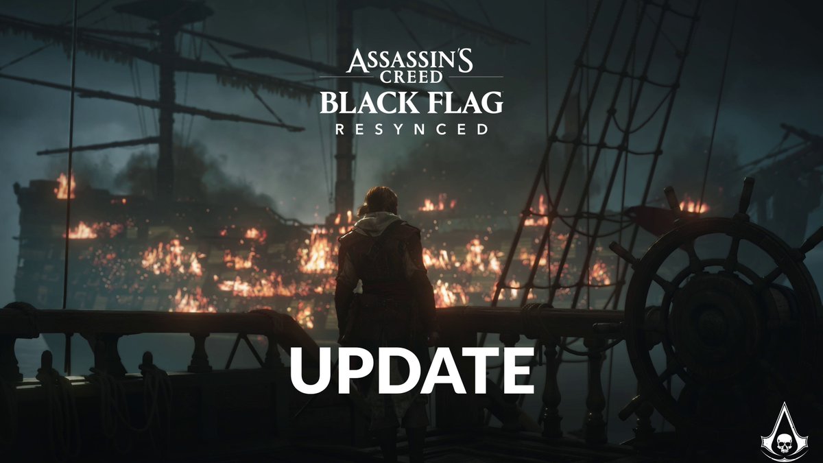 kevincreednews's tweet photo. Patch notes for the next Black Flag Resynced update drop tomorrow!

🔹 New Game + 
🔹 New Achievements 
🔹 Quality of Life &amp; Fixes 
🔹 Potential new outfits &amp; Helix content

What are you most excited for?

#AssassinsCreed #BlackFlagResynced #Ubisoft #UbisoftPartner https://t.co/td5iTgTMBZ