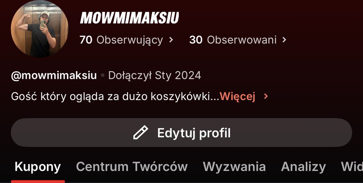 mowmimaksiu's tweet photo. Kupon na socialu, widzimy się o 23 🫡 https://t.co/EMryxUWzvz