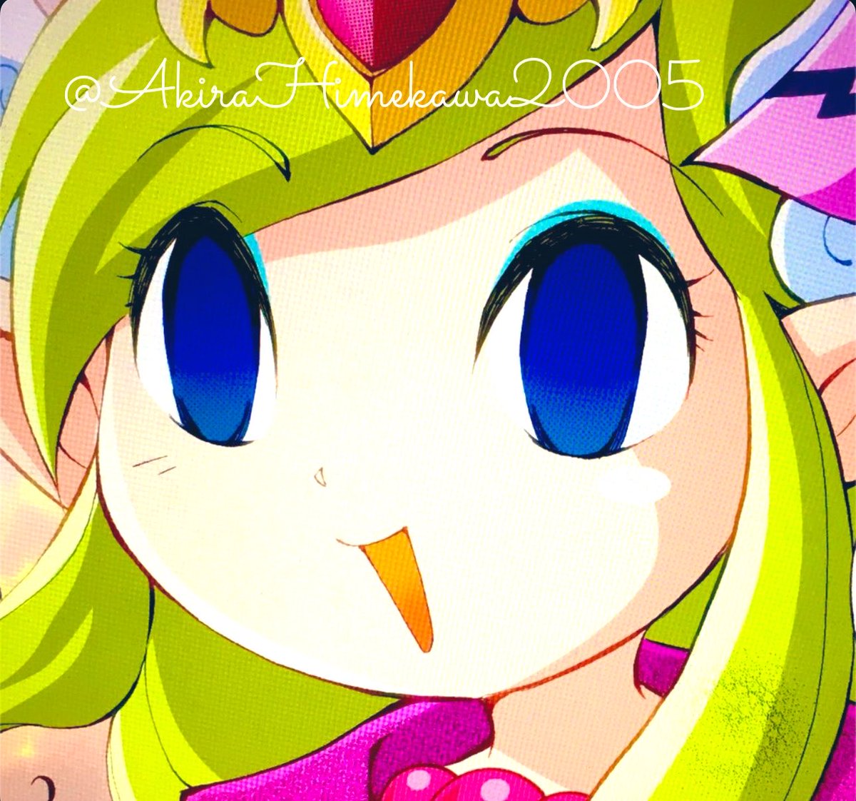 AkiraHimekawa's tweet photo. プリンセスたち

ゼルダ(神々のトライフォース)
＆
ゼルダ(ふしぎのぼうし)
#zelda https://t.co/E5sZhcFUo6
