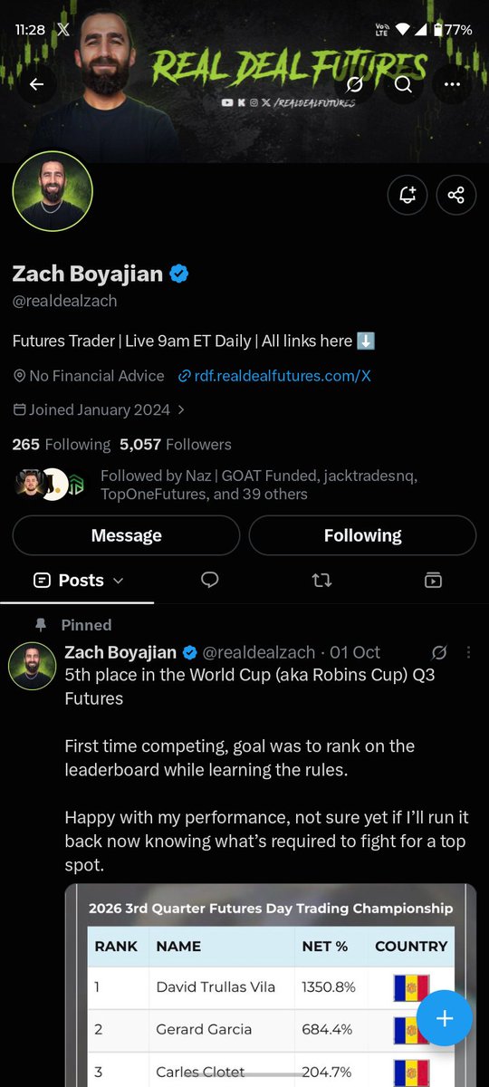 alfo_caps's tweet photo. @realdealzach @VestExchange @xxlucian09 @iamzarb @LeoInvests @shivanshufx @matt_loeber 
Done ✅ https://t.co/L2RcIYoqvp